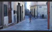 a sassari nel centro storico la biblioteca popolare dello sport