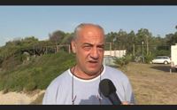 ogliastra l inferno di orr tanti focolai e temperature a 40 gradi