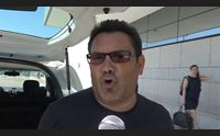 tassisti in aeroporto pochi passeggeri e troppi abusivi