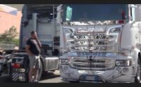 dolianova invasa dai trucks un gal con i giganti della strada