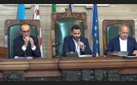 cagliari prima seduta del consiglio comunale ecco la giunta truzzu