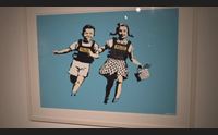 cultura e arte a cagliari sino a ottobre bansky al ghetto