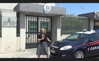 cagliari e settimo non si fermano all alt dei carabinieri due morti