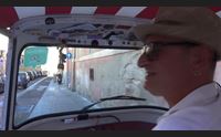 in giro per la vecchia cagliari con claudio pioniere dell ape calessino