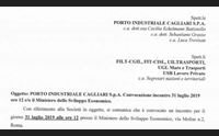porto canale si apre uno spiraglio il 31 luglio incontro al mise