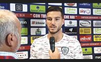 cagliari esordiente ceppitelli siamo partiti molto bene