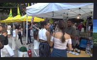 cagliari piazza del carmine una nuova vita con il wine e food festival