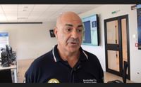 allerta incendi per forte vento temperature in calo fino a mercoled