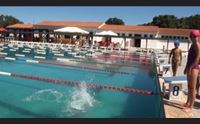 nuoro a ferragosto un bagno sull ortobene riaperta la piscina