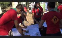 scout in 350 ad abbasanta per la route 2019 dell agesci