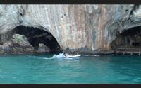 golfo di orosei nella grotta del bue marino splende nuova luce