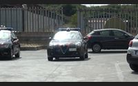 sassari colpo all eurospin di predda niedda portate via due casseforti