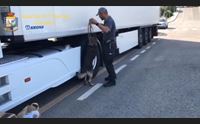 cocaina nascosta nel camion 38enne oristanese arrestato a olbia