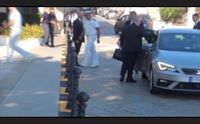 il presidente mattarella stamani a genova poi il rientro a la maddalena