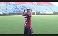 con nandez e oliva su cagliari torna a sventolare la bandiera dell uruguay