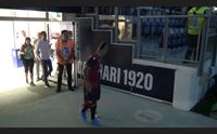 cagliari chievo diretta su videolina nainggolan subito in campo