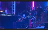 arbatax al red valley festival il dj che le suona alla sla