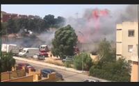 vertice a nuoro sugli incendi la regione chiesto lo stato di emergenza