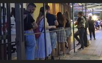 quartu sant elena migliaia di persone in fila p er un tattoo