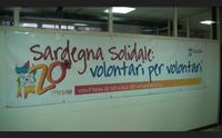 cagliari al poetto il board dei volontari di 29 paesi europei