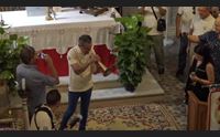 oristano paolo fresu trombettiere ad honorem della sartiglia