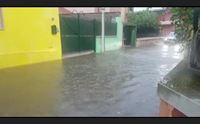 sud sardegna sott acqua nubifragio su cagliari allerta sino a domani