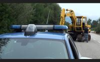 dorgali assalto al blindato con sparatoria colpita auto di turisti