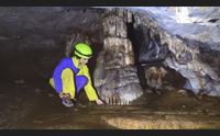 nuxis al via la campagna di scavi nella grotta di s acquacadda