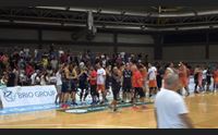 torneo air italy la dinamo apre la stagione con una vittoria