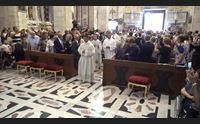 cagliari ordinati tre nuovi sacerdoti miglio siate preti umili