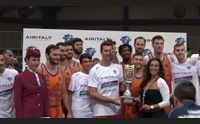 olbia trofeo air italy la dinamo vince con istanbul e alza la coppa
