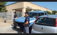 tentata rapina con aggressione alle poste di siniscola tre banditi in fuga