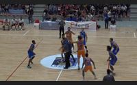 oristano il grande basket internazionale inaugura il nuovo palasport