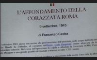 porto torres cerimonia in memoria dei marinai della corazzata roma