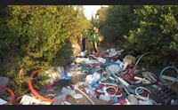 alghero discariche abusive scempio scoperto dai barracelli