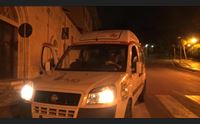 cagliari le squadre della caritas in soccorso dei senza tetto