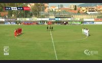l olbia non va capitombolo al nespoli l alessandria fa tripletta