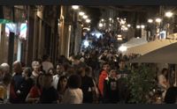 nuoro la notte bianca chiude la 119esima festa del redentore