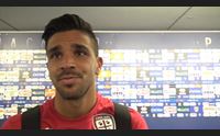 parma cagliari simeone il gol lo dedico alla mia ragazza