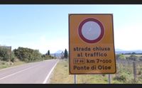 il ponte di olo sulla oliena dorgali non riapre servono nuovi interventi