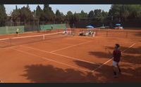 tennis campionati italiani tutti pazzi per la terra rossa di monte urpinu