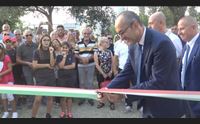 tennis binaghi inuagura nuovo campo coperto a monte urpinu