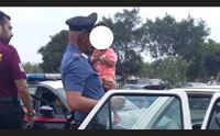 quartu bimba lasciata in auto per mezz ora denunciato il padre