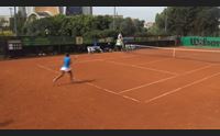 tennis anna floris campionessa italiana nei campi di monte urpinu