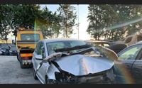 villasor rubano auto e finiscono fuori strada a cagliari