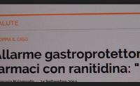 cagliari farmaci pericolosi la volta della ranitidina prodotto in india