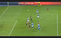 pata gol il cagliari sfata anche il tab napoli e vola al quarto posto
