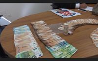 cagliari crocierista segnala spaccio trovati 14 kg di hashish e 65mila euro