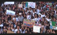 clima la sardegna per fridays for future migliaia di giovani in piazza