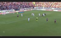 il cagliari scivola alla sardegna arena 1 1 contro il verona